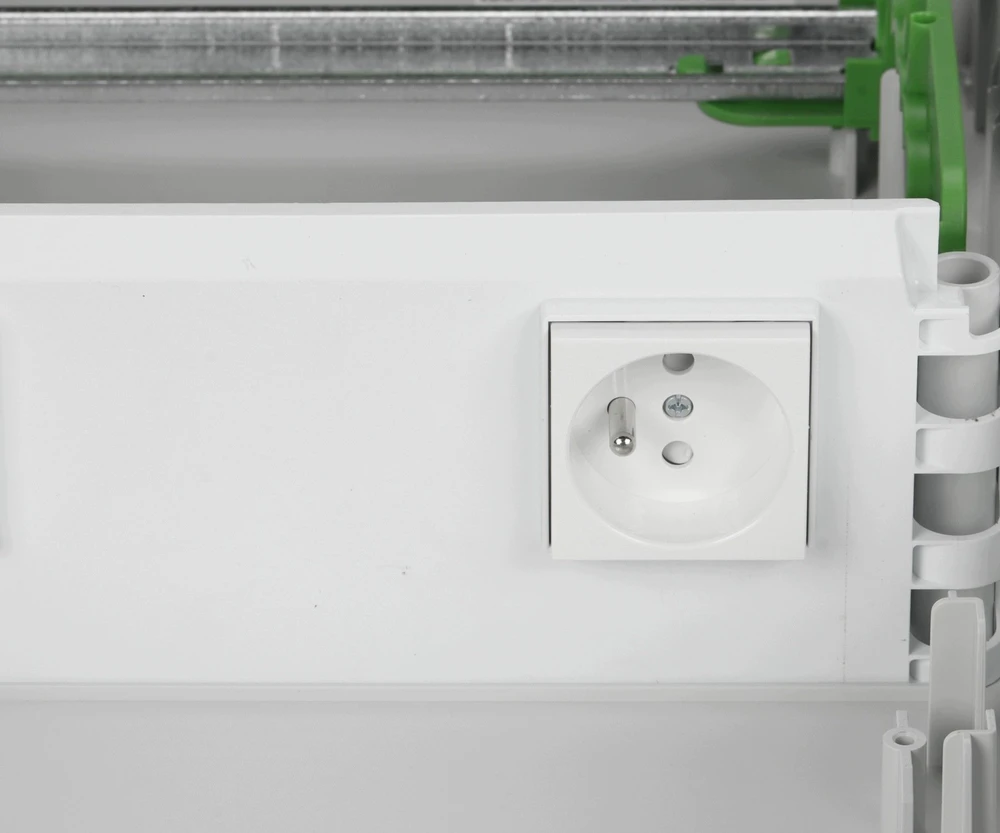 Elektroplast Skirstomasis įvadinis 24 modulių ELEGANT-TWIN-2X12/PT/W/EPN Elektro-Plast