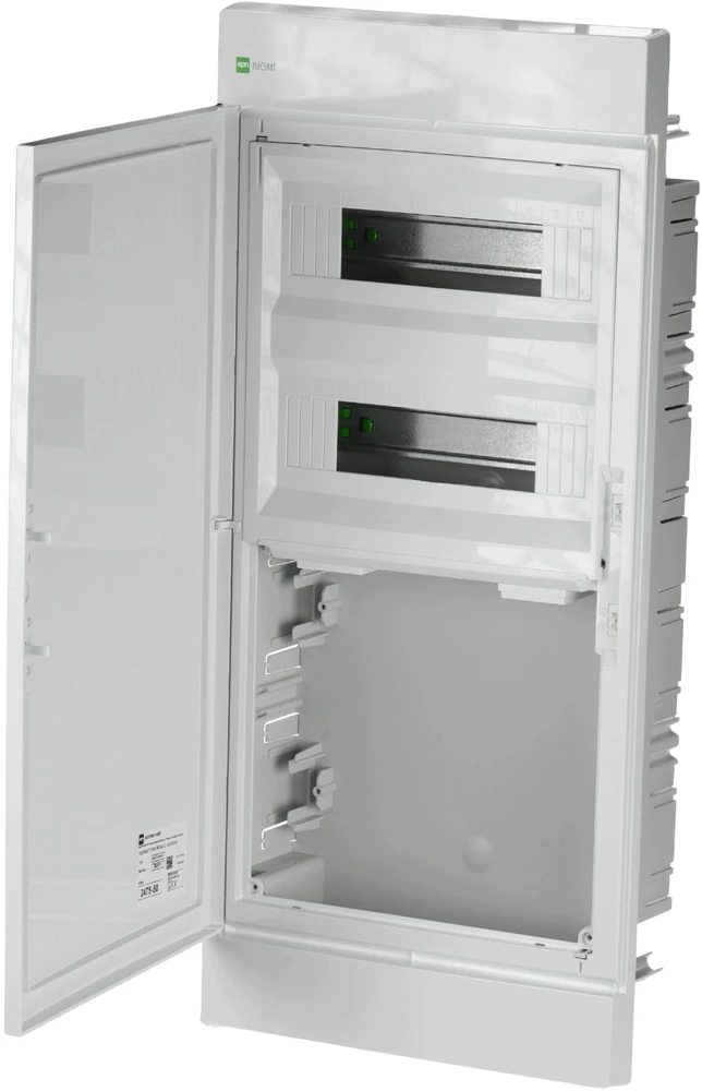 Elektroplast Skirstomasis įvadinis 24 modulių ELEGANT-TWIN-2X12/PT/W/EPN Elektro-Plast