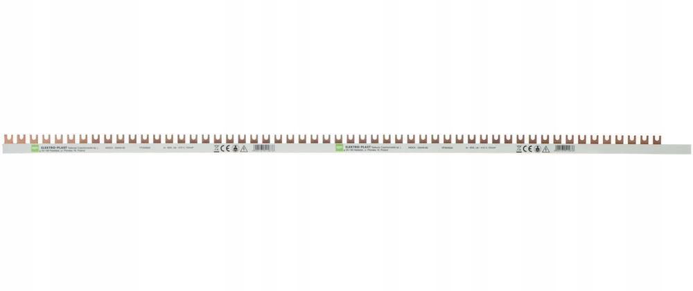 JUNGIAMIEJI MAITINIMO BĖGELIAI SRIEGINIAI ESPL-1M/EPN 10 mm² 415 V AC Elektro-Plast Nasielsk