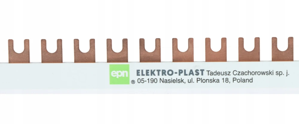 JUNGIAMIEJI MAITINIMO BĖGELIAI SRIEGINIAI ESPL-1M/EPN 10 mm² 415 V AC Elektro-Plast Nasielsk