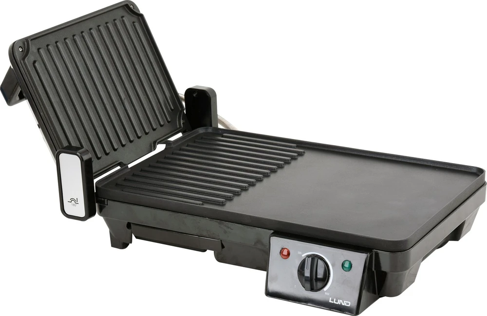 LUND ELEKTRINĖS GRILĖS 2in1 2000W 40,5x25cm