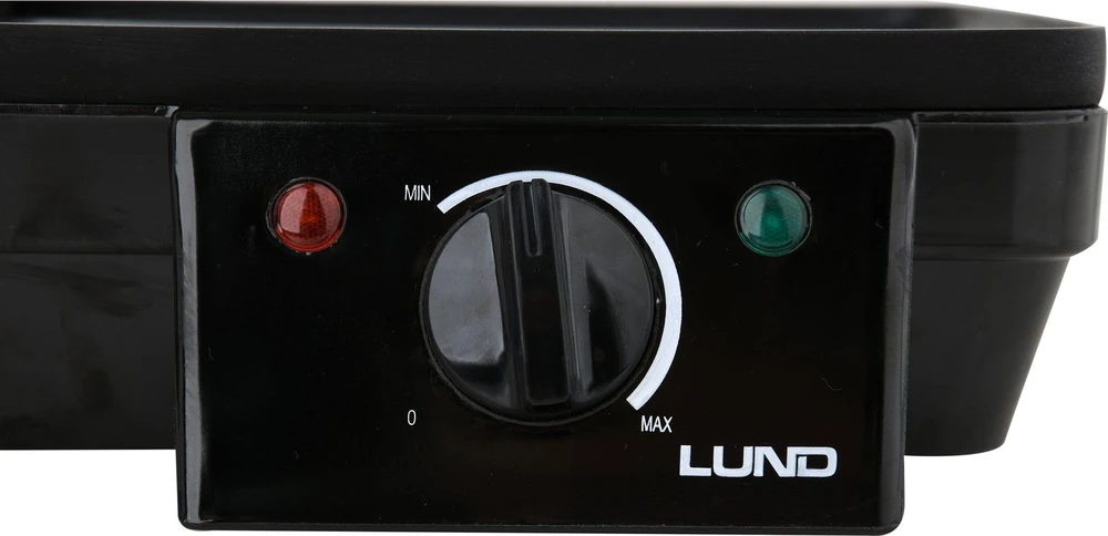 LUND ELEKTRINĖS GRILĖS 2in1 2000W 40,5x25cm
