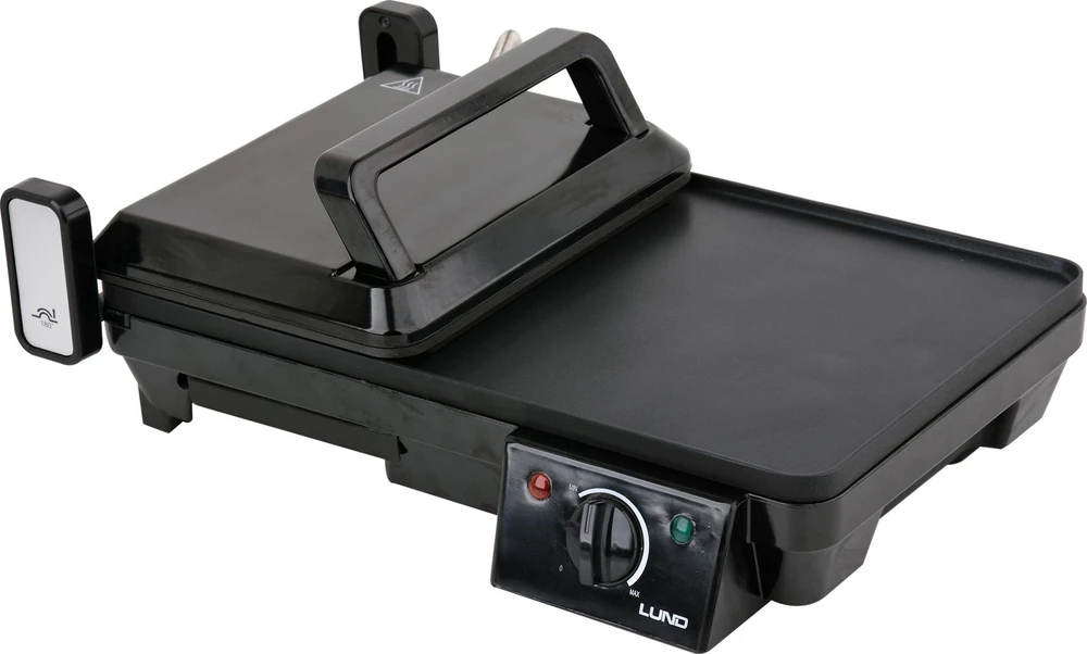 LUND ELEKTRINĖS GRILĖS 2in1 2000W 40,5x25cm