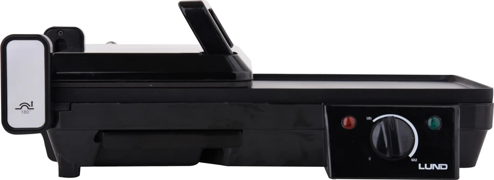LUND ELEKTRINĖS GRILĖS 2in1 2000W 40,5x25cm