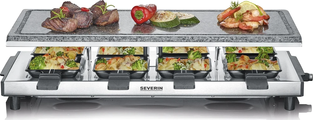 Severin RG 2374 Raclette-Partygrill