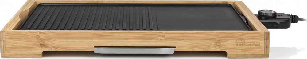 Tristar | Bamboo Grilis XL | TG2514B | Table | 2200 W | Juodas
