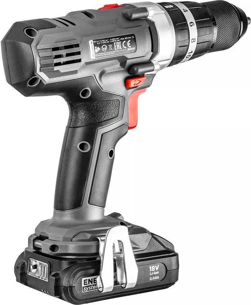 Graphite E+ rinkinys: 58GE130 šlifuoklis + 58G010 smūginis grąžtas/suktuvas
