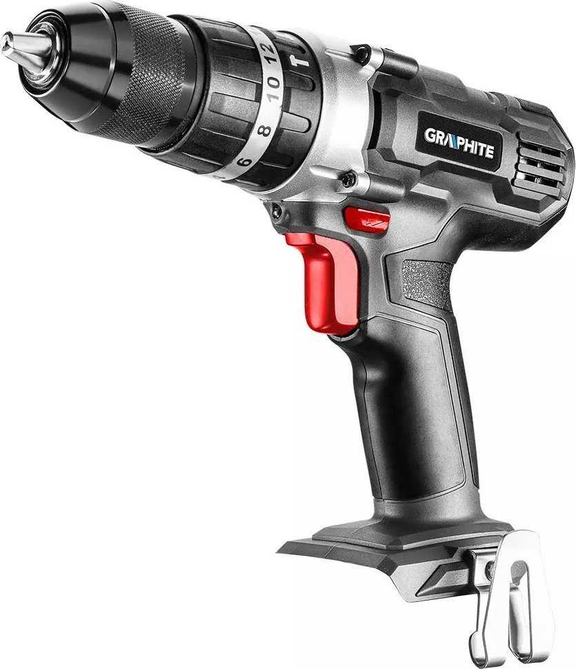 Graphite E+ rinkinys: 58GE130 šlifuoklis + 58G010 smūginis grąžtas/suktuvas