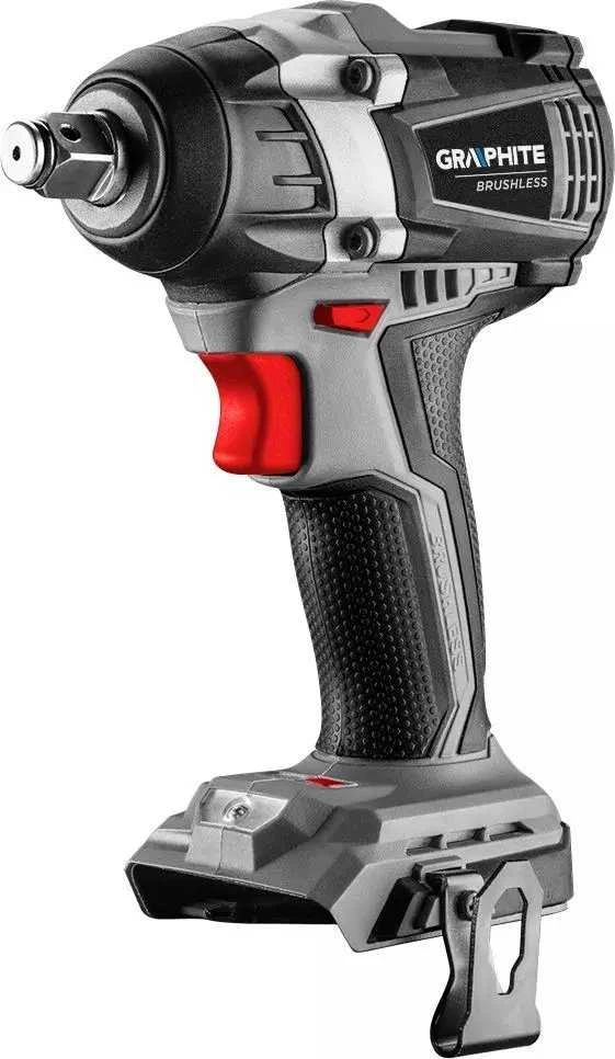 Graphite Rinkinys Rinkinys E+: 58g028 bešepetis smūginis veržliasukis su 58G020 bešepetėliu smūginiu gręžtuvu-suktuvu