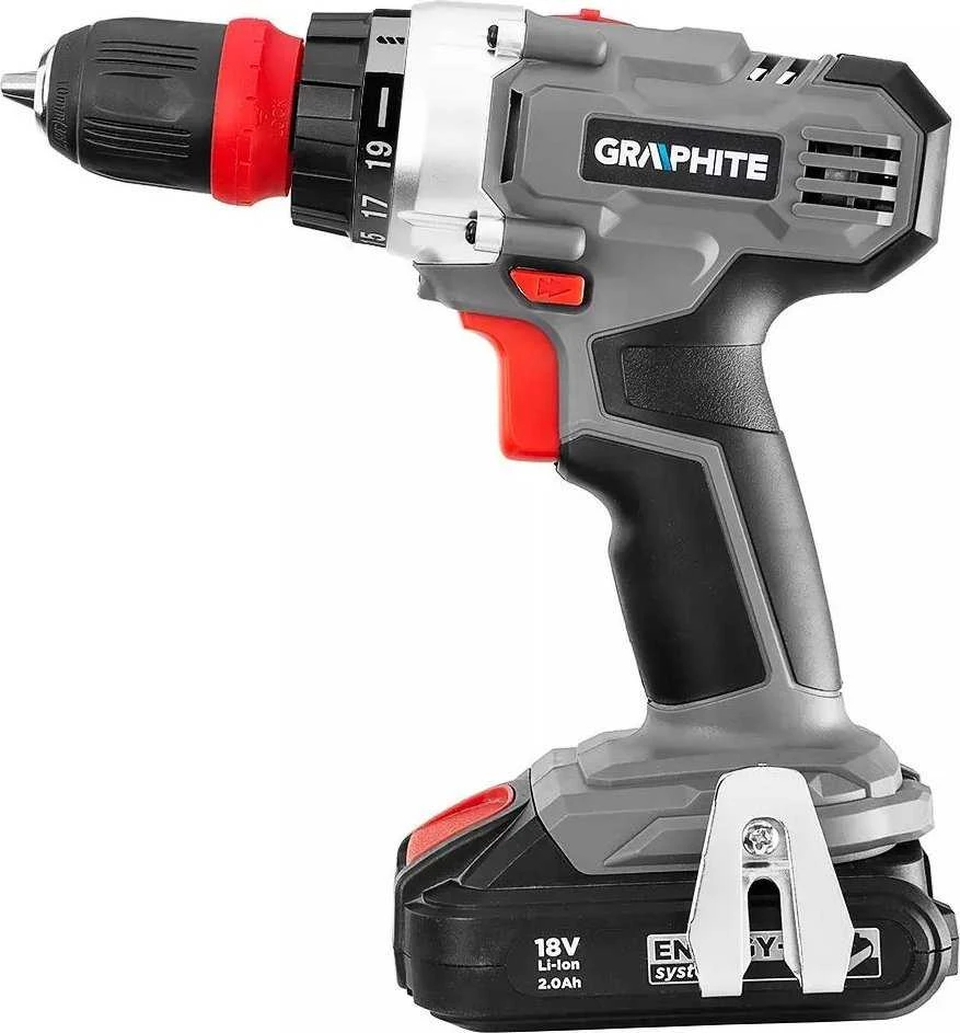 Graphite E+ rinkinys: 58G022-AD gręžtuvas/suktuvas su 58G012 atsuktuvu