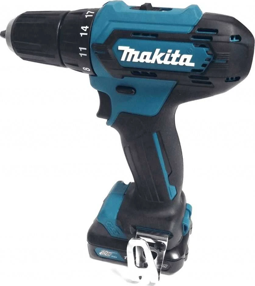 MAKITA akumuliatorinių įrankių rinkinys CLX224X (DF333D + TD110D) 12V 2x1,5Ah