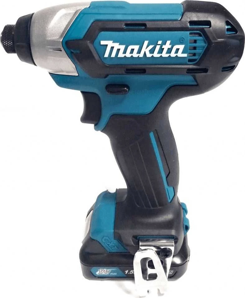 MAKITA akumuliatorinių įrankių rinkinys CLX224X (DF333D + TD110D) 12V 2x1,5Ah