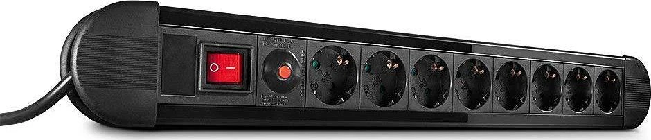 APSAUGOS MAITINIMO SURGE 1,4M/8OUTL. 73104 LINDY