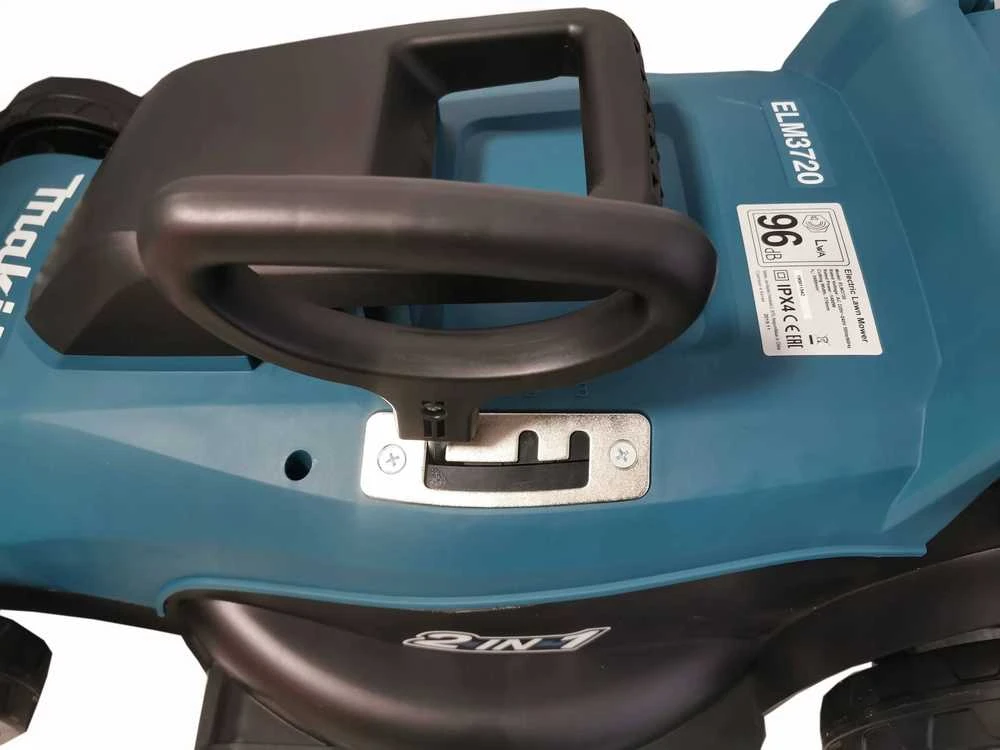 Elektrinė vejapjovė Makita ELM3720 (Pažeista pakuotė)