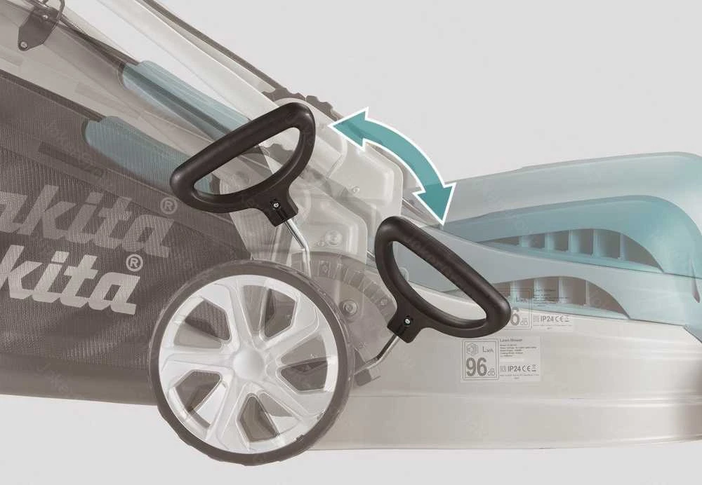 Makita Elektrinė vejapjovė ELM4121 41 cm