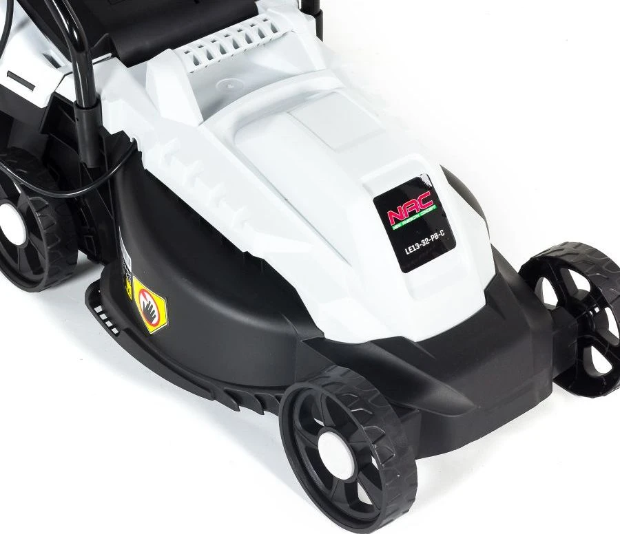 Vejapjovė Nac LE13-32-PB-C; 1300 W; 32 cm; elektrinė