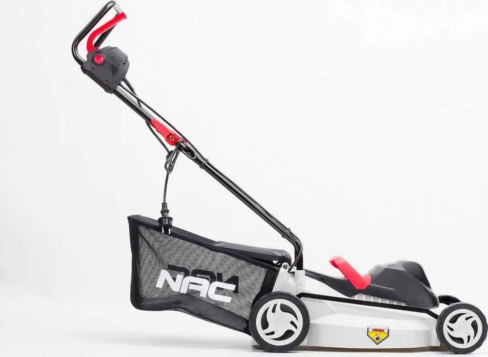 Vejapjovė Nac LE15-37-PB-S; 1500 W; 37 cm; elektrinė