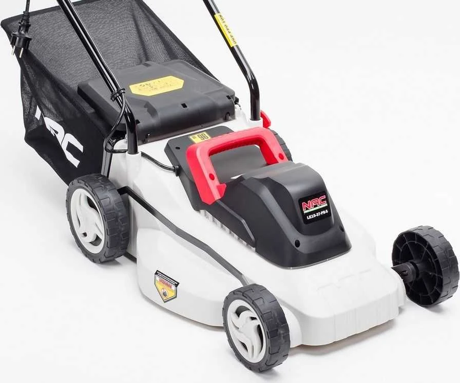 Vejapjovė Nac LE15-37-PB-S; 1500 W; 37 cm; elektrinė