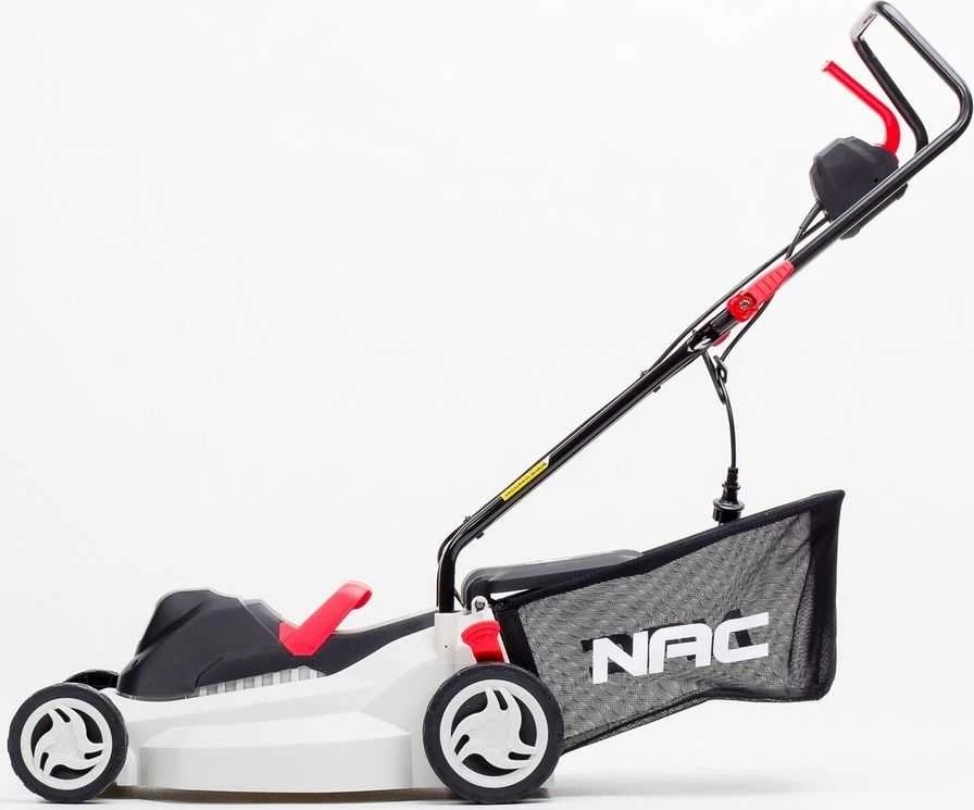 Vejapjovė Nac LE15-37-PB-S; 1500 W; 37 cm; elektrinė