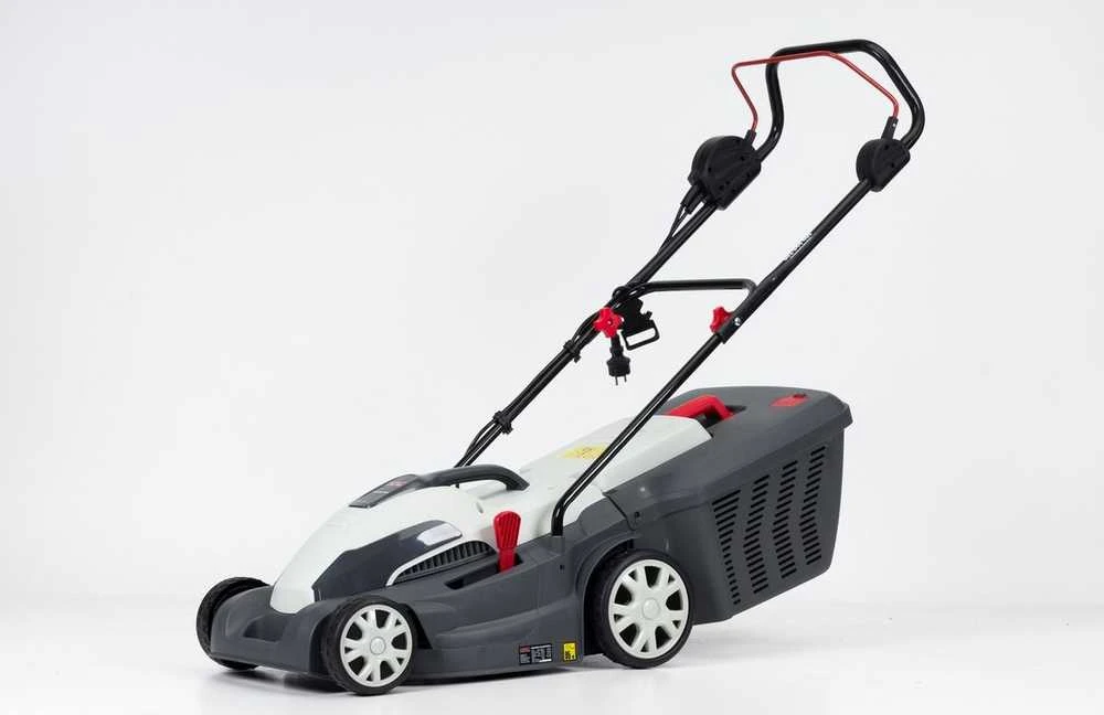 NAC ELEKTRINĖ VEJAPJOVĖ 1600W LE-16-38-PB-KC 38cm
