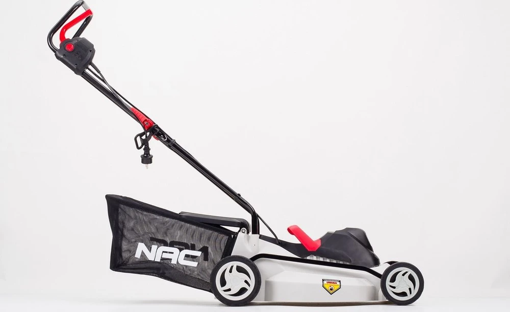 NAC elektrinė vejapjovė 1800W 40cm LE18-40-PB-S