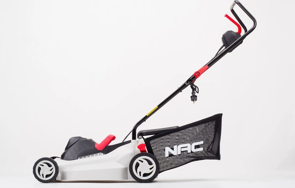 NAC elektrinė vejapjovė 1800W 40cm LE18-40-PB-S