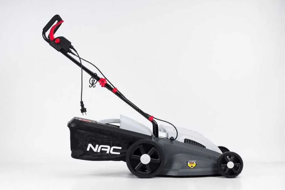 NAC elektrinė vejapjovė 1800W indukcinis variklis
