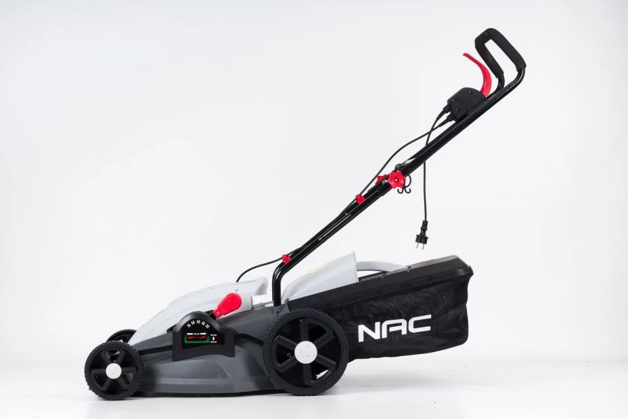 NAC ELEKTRINĖ VEJAPJOVĖ 1600W INDUKCINIS VARIKLIS LE16-38-PI-G