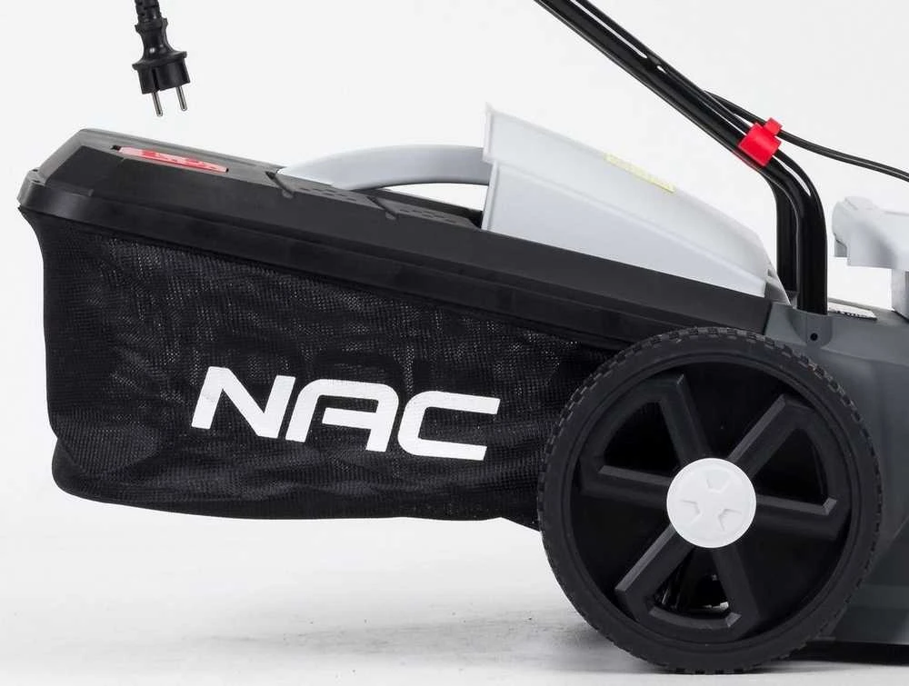 NAC elektrinė vejapjovė 1800W indukcinis variklis