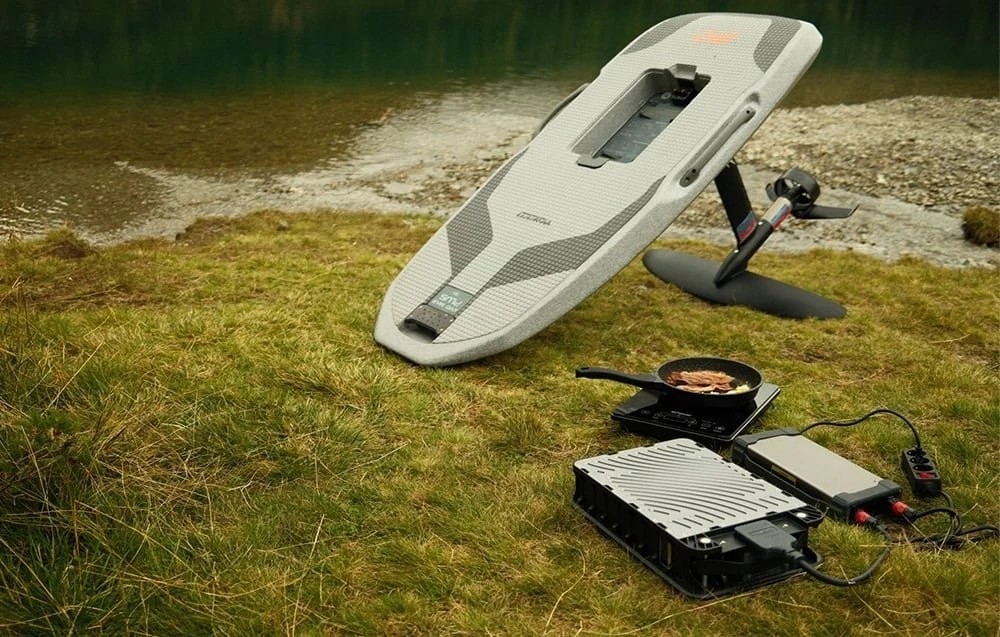 „Waydoo Flyer EVO MAX PLUS“ elektrinė folija