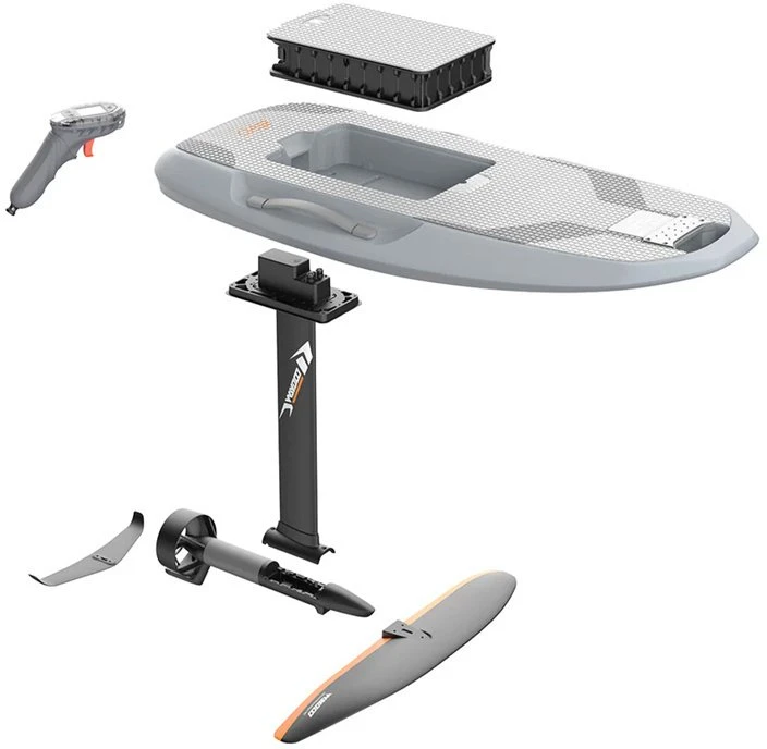 „Waydoo Flyer EVO PRO PLUS“ elektrinė elektroninė folija