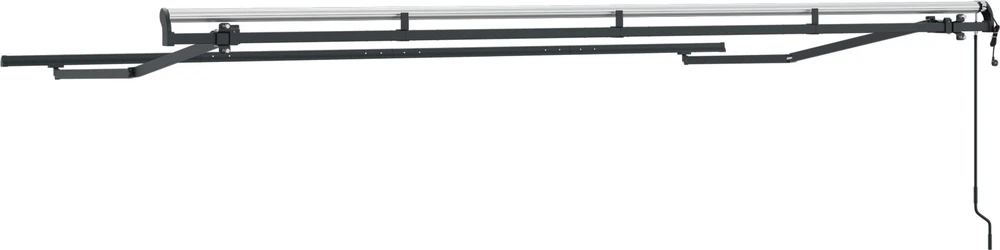 Markizės rėmas Antracito 4 x 2 m Metalas