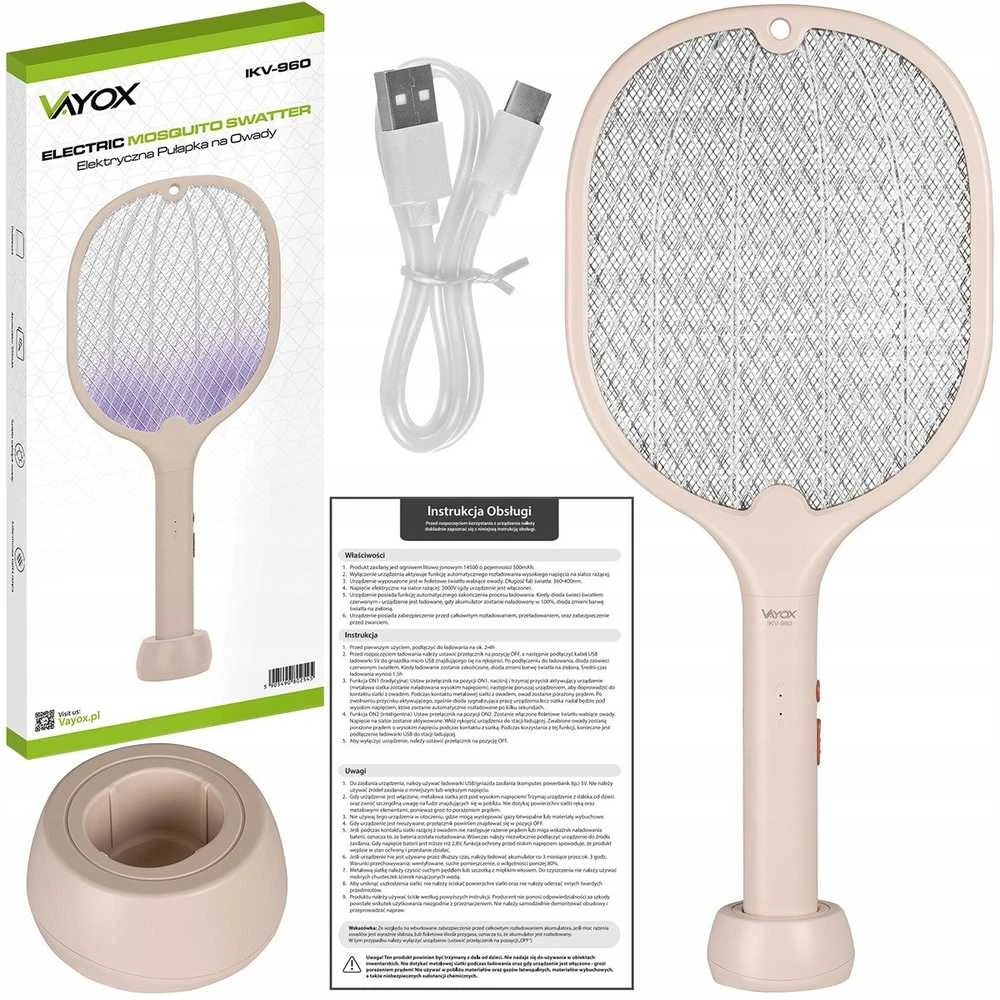 Vayox IKV-960 rinkinio turinys