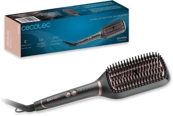 Cecotec „InstantCare Square “ elektrinis plaukų šepetys