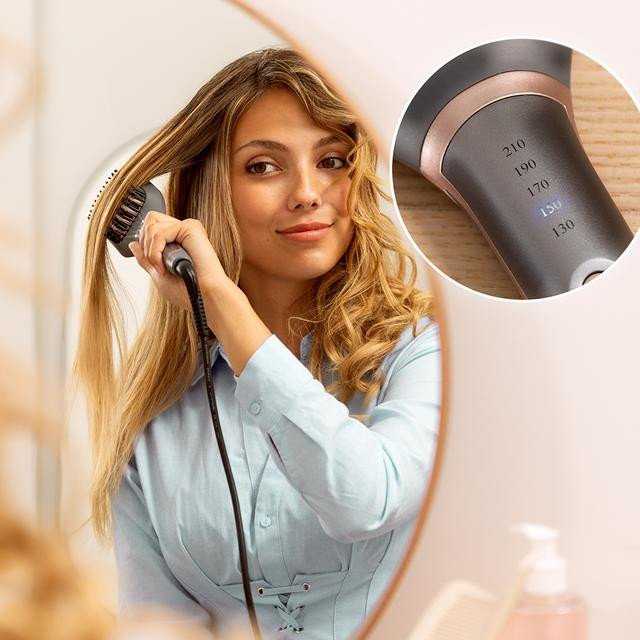 Cecotec „InstantCare Square “ elektrinis plaukų šepetys