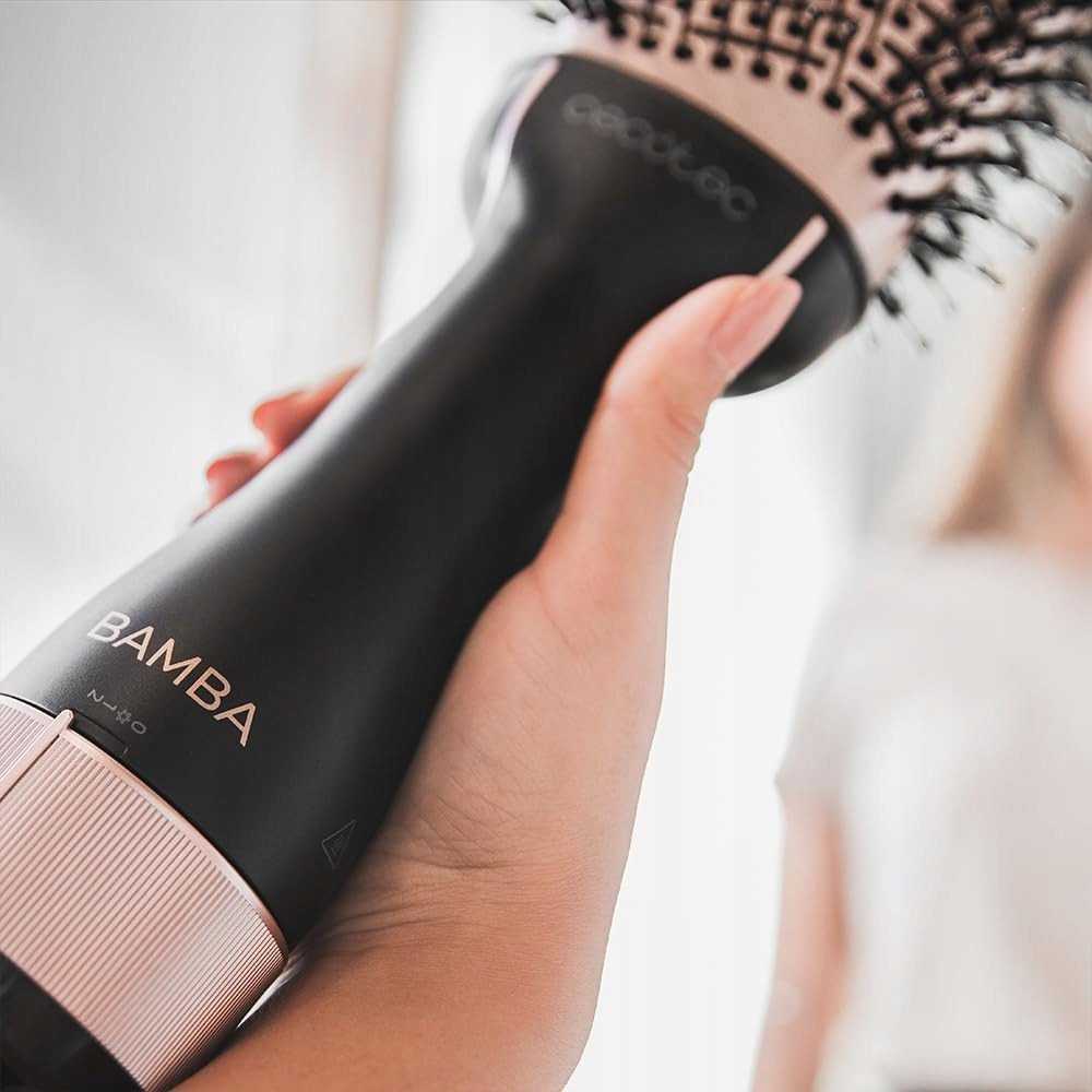 Cecotec Styling brush | CeramicCare Unique | Number of heating levels 3 | 1200 W