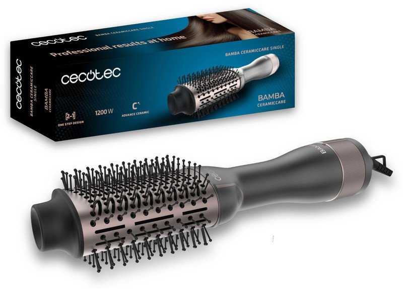 Cecotec Styling brush | CeramicCare Unique | Number of heating levels 3 | 1200 W