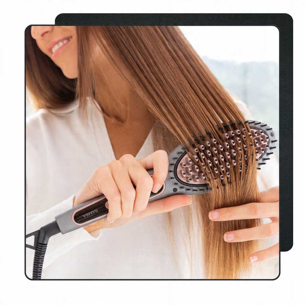 Szczotka prostująca Cecotec Bamba InstantCare Smooth Brus jonizująca