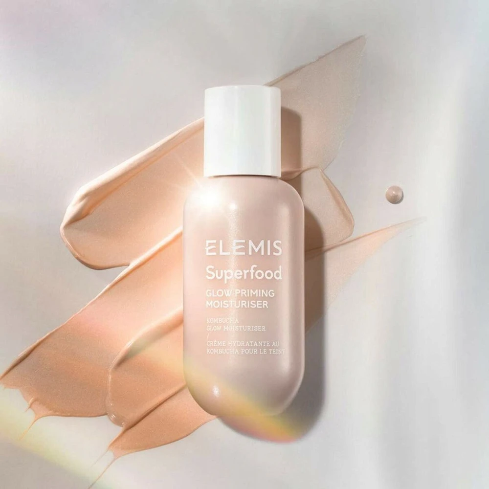 Elemis Superfood Glow Priming Moisturizer skaistinamasis drėkinamasis kremas, 60 ml