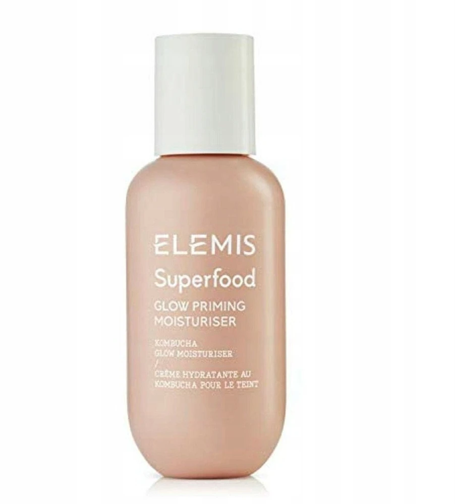 Elemis Superfood Glow Priming Moisturizer skaistinamasis drėkinamasis kremas, 60 ml