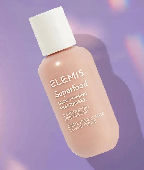 Elemis Superfood Glow Priming Moisturizer skaistinamasis drėkinamasis kremas, 60 ml