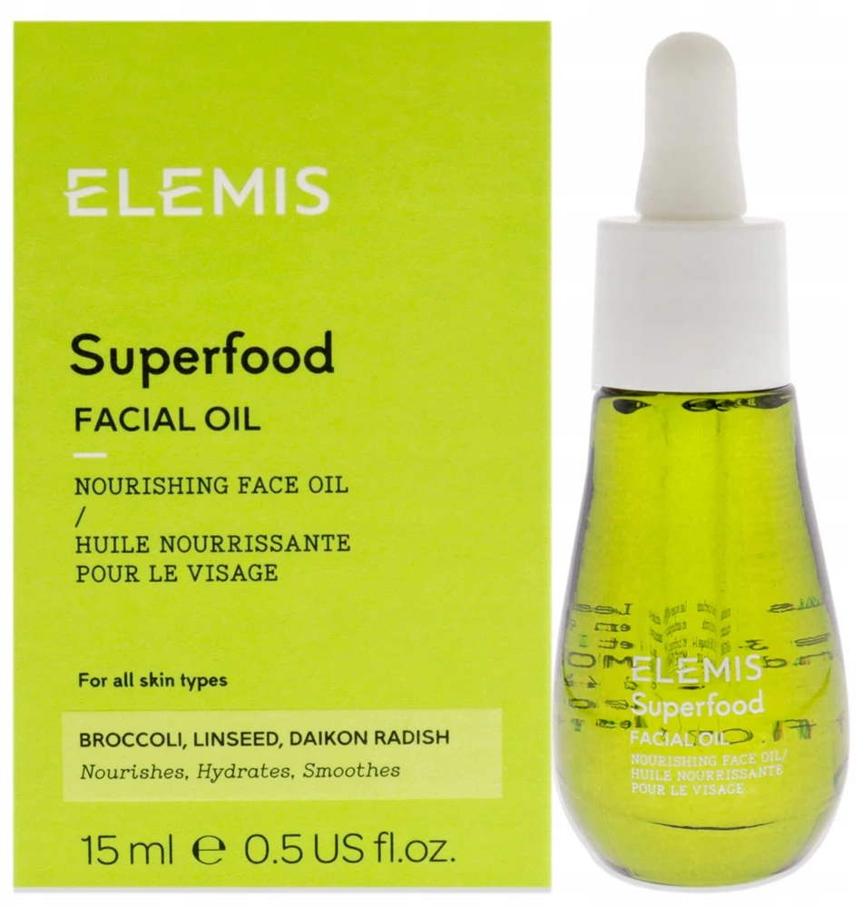 „Elemis Superfood“ veido aliejus