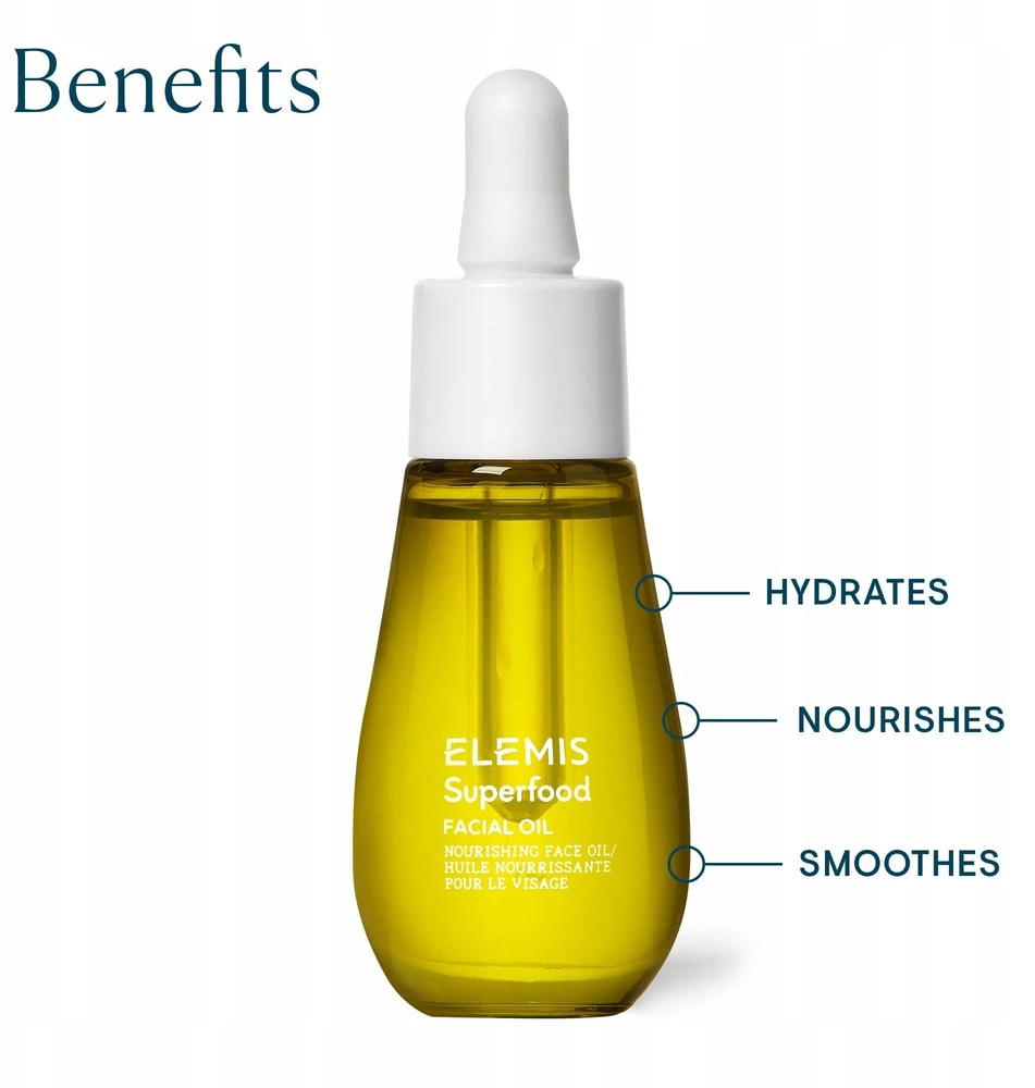 „Elemis Superfood“ veido aliejus