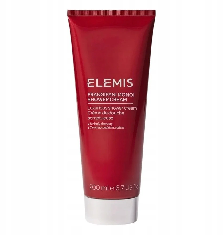Elemis Frangipani Monoi dušo kremas, 200 ml