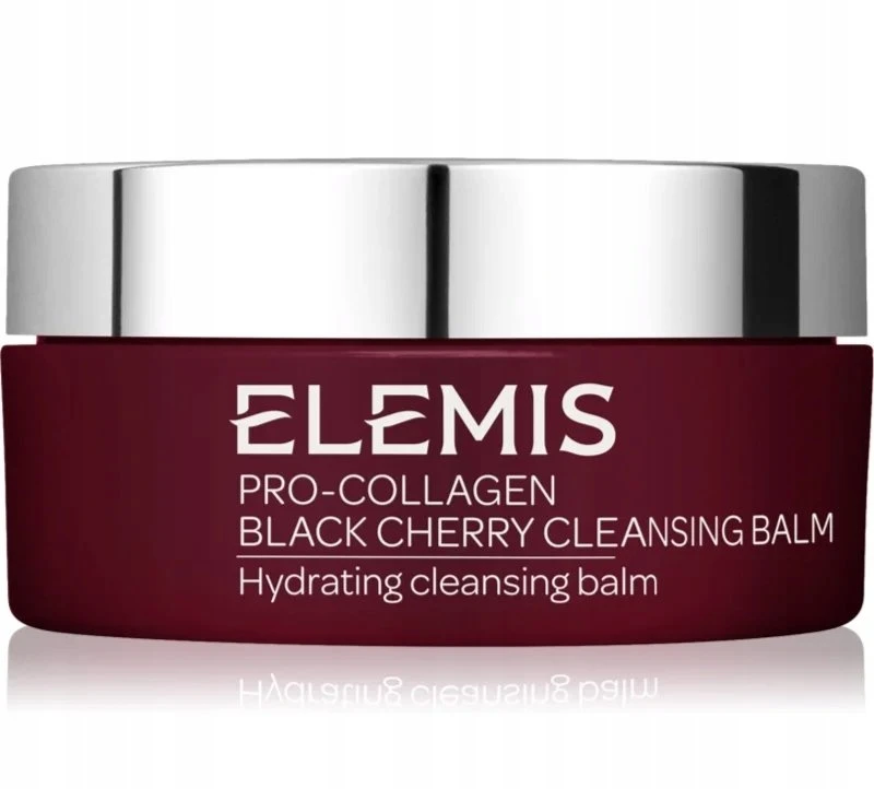 Elemis Pro-Collagen Juodas Cherry Deep Cleansing Balm veido valymo balzamas visų tipų odai, 100 g