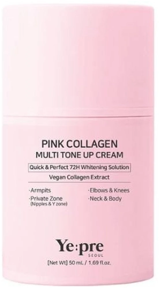 Elemis YEPRE Rožinė Collagen daugiafunkcis šviesinantis kremas 50 ml