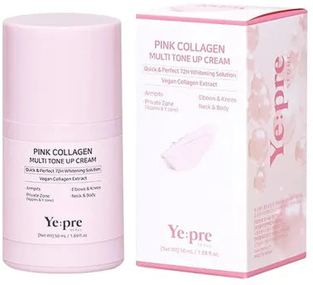Elemis YEPRE Rožinė Collagen daugiafunkcis šviesinantis kremas 50 ml
