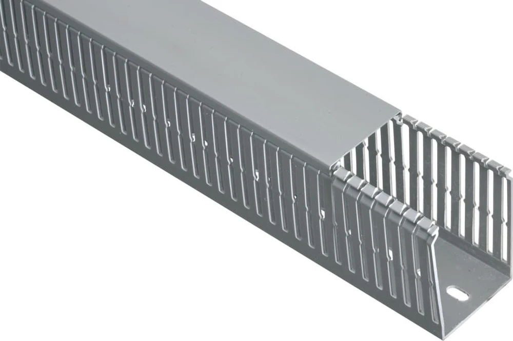 Elettrocanali ECS80100 Savaime gesinantis šukų padėklas 80x100 pilkas su UV apsauga ECS80100 /2m/