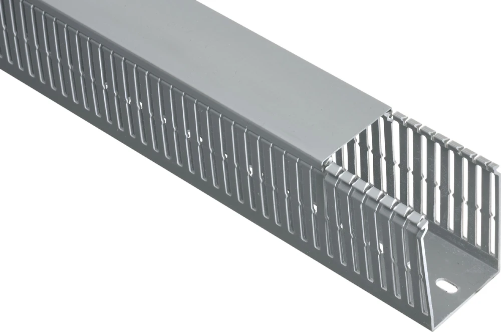 Elettrocanali ECS100100 Savaime gesinantis šukų padėklas 100x100 pilkas su PV UV danga ECS100100 /2m/