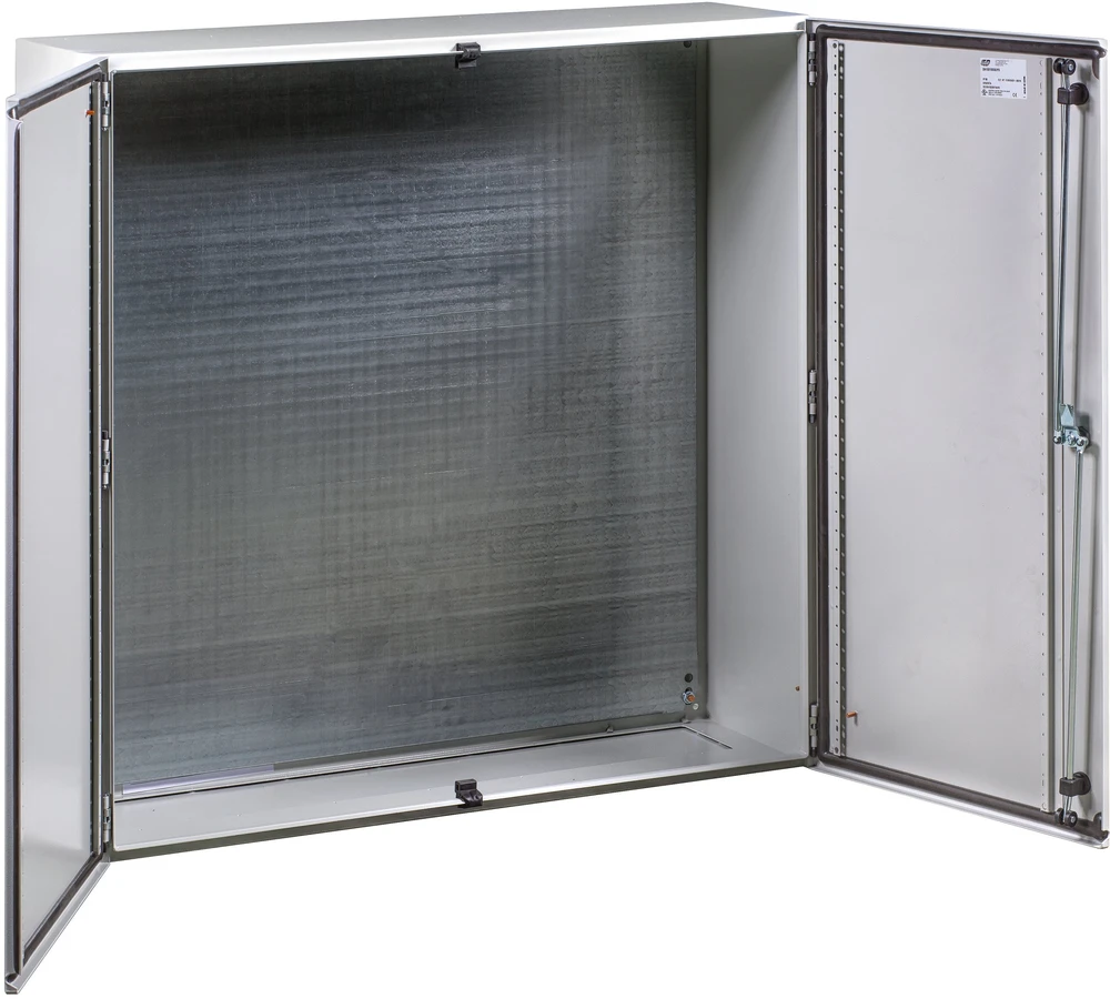 PCE 49511 ARGENTA metalinis korpusas 1200x1000x300 /dvigubos durys/ su IP66 plokšte 49511